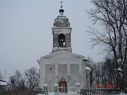 Храм Покрова в с. Богородском