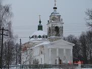 Храм Покрова в с. Богородском