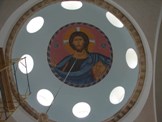 Восстановленная роспись купола