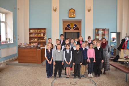 Встреча со школьниками на Светлой седмице 22 апреля 2014 г.